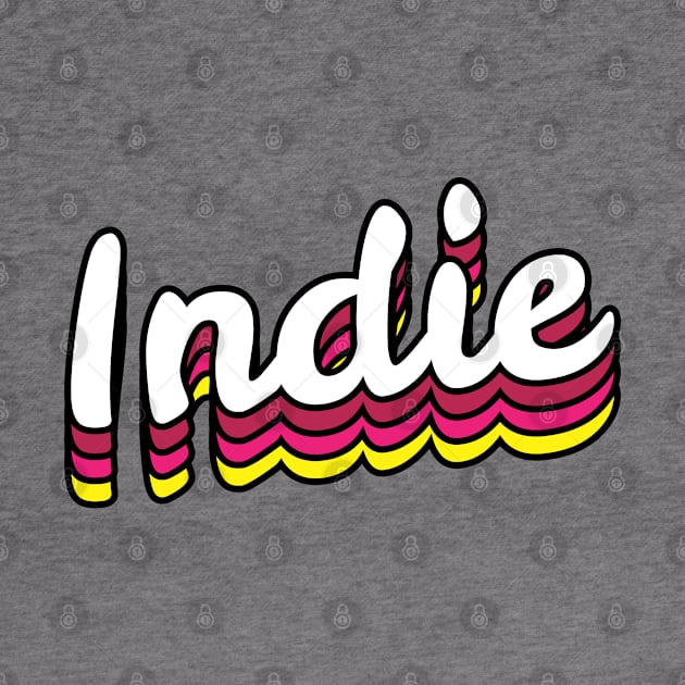 Indie Retro Cool by ahmadzakiramadhan